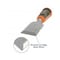 Buck Brothers Comfort Grip Wood Chisel - 1-1/2 38MM 74718 - alternate 2